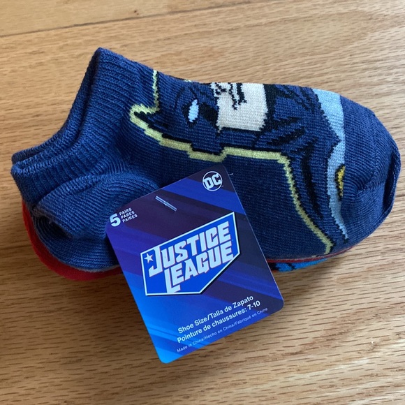 Justice League Socks - Picture 3 of 7